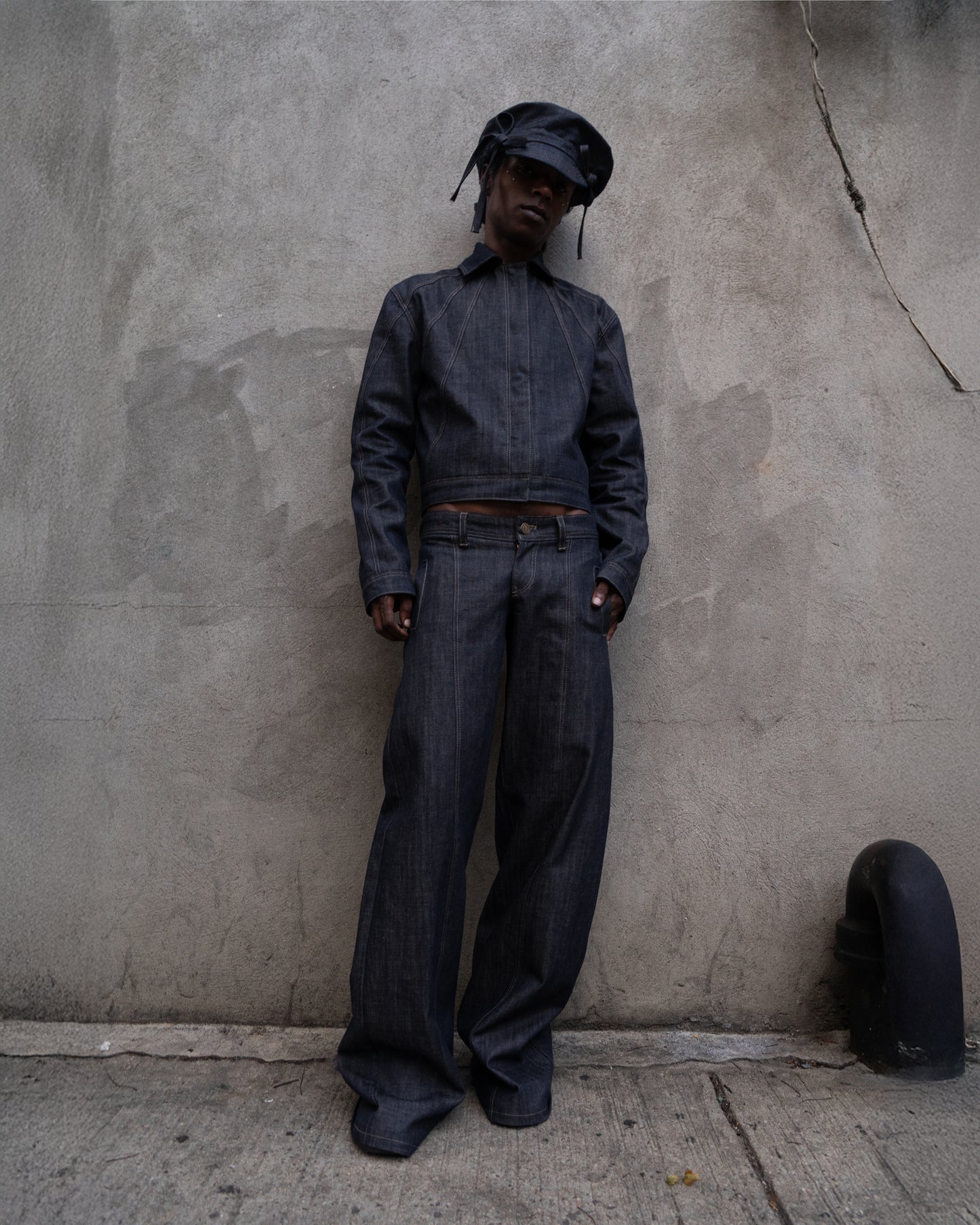 Low Rise Denim