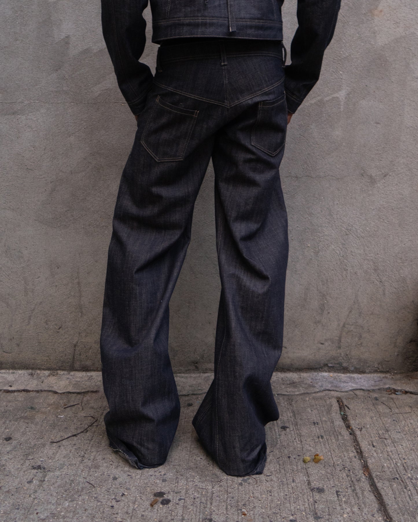 Low Rise Denim