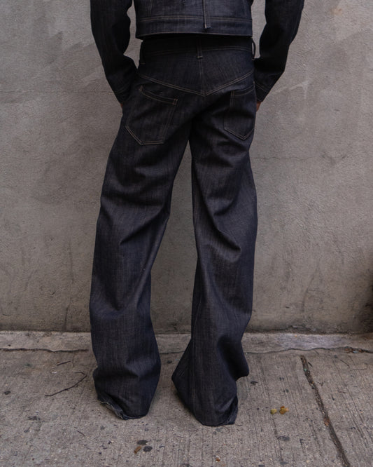 Low Rise Denim