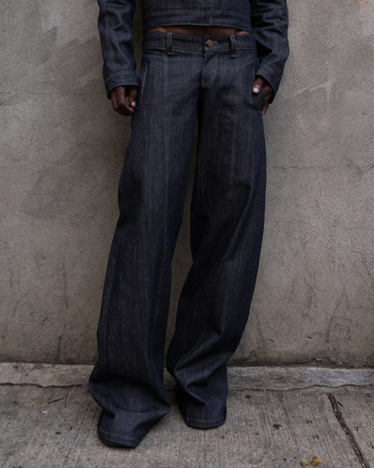 Low Rise Denim